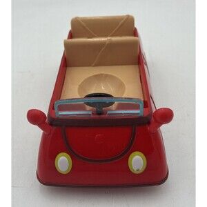 Peppa Pig Car Red Family Mummy Peppa 2003 Jazwares Toy